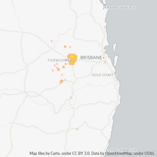 Dami ng Negosyo sa Postal Code 4352 - Queensland