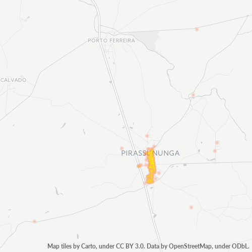 Dami ng Negosyo sa Postal Code 13631-000 - Pirassununga, São Paulo