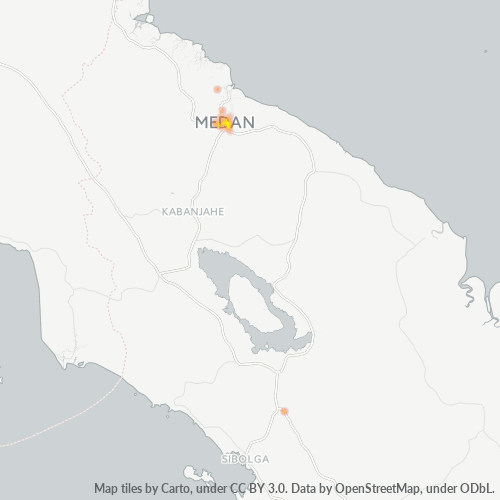Dami ng Negosyo sa Postal Code 20213 - Medan, Sumatera Utara