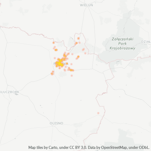 Dami ng Negosyo sa Postal Code 46-320 - Prosna, Województwo Opolskie