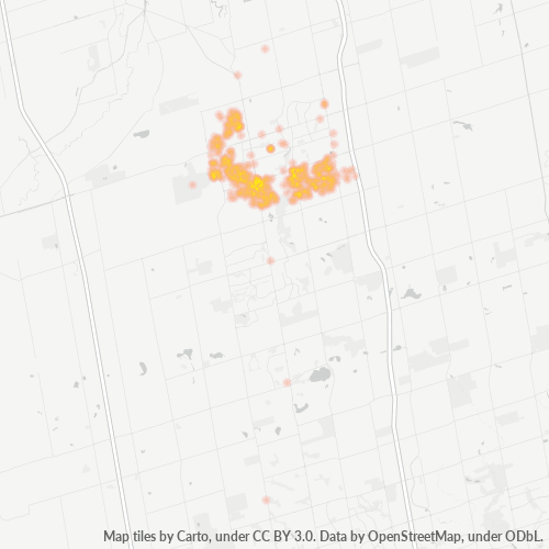 Mkusanyiko wa Biashara katika Posta L3X - Newmarket, Ontario