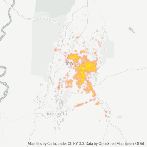 Dami ng Negosyo sa Postal Code 31350 - Ipoh, Perak