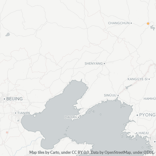 Dami ng Negosyo sa Postal Code 133000 - Jilin