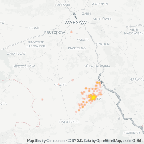 Dami ng Negosyo sa Postal Code 05-660 - Brzezinki, Województwo Mazowieckie