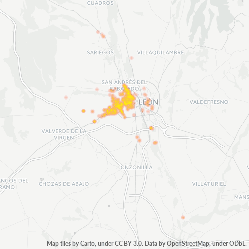 Dami ng Negosyo sa Postal Code 24010 - León, Castilla y León