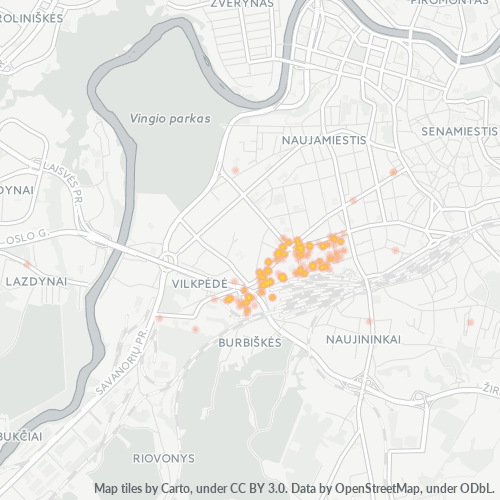 Dami ng Negosyo sa Postal Code 03202 - Vilna, Vilniaus apskritis