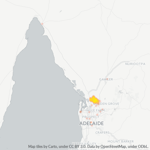 Mkusanyiko wa Biashara katika Posta 5108 - Salisbury, Australia Kusini