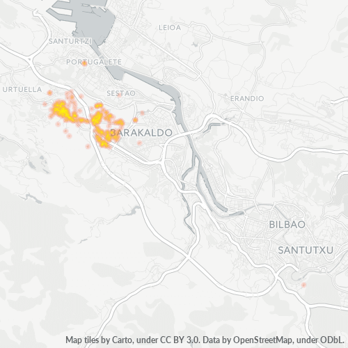 Dami ng Negosyo sa Postal Code 48510 - Espanya