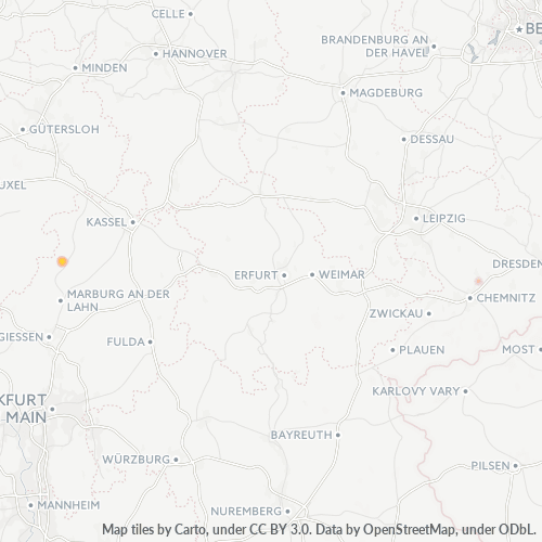 Mkusanyiko wa Biashara katika Posta 09669 - Frankenberg, Saksonia