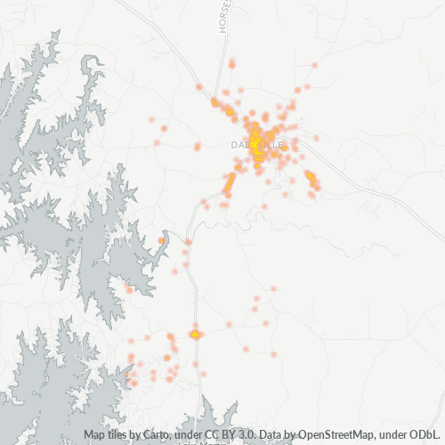 Mkusanyiko wa Biashara katika Posta 36853 - Dadeville, Alabama