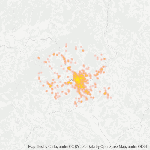 Dami ng Negosyo sa Postal Code 8160 - Mortantsch, Styria