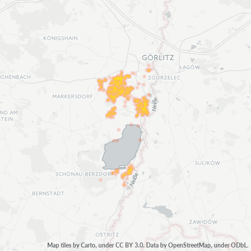 Konsentrasi Perniagaan di Poskod 02827 - Görlitz, Sachsen