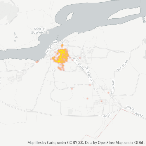 Dami ng Negosyo sa Postal Code 781008 - Assam