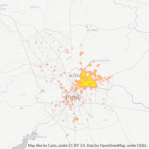Dami ng Negosyo sa Postal Code 411006 - Pune, Maharashtra