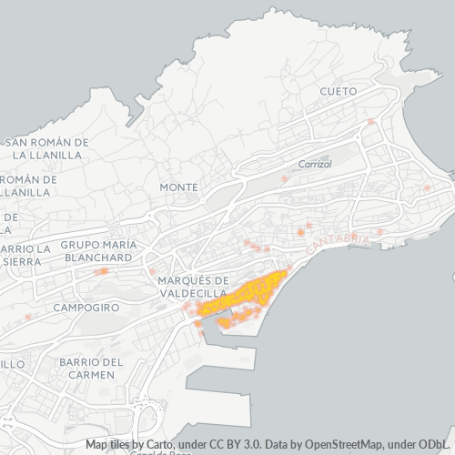 Mkusanyiko wa Biashara katika Posta 39009 - Santander, Cantabria