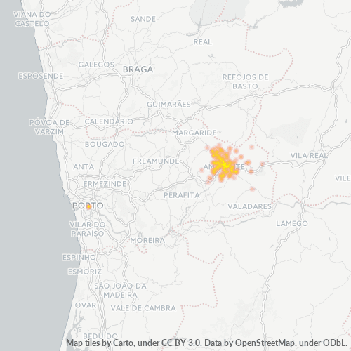 Mkusanyiko wa Biashara katika Posta 4600 - Amarante, Distrito do Porto