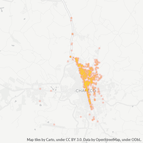Dami ng Negosyo sa Postal Code 89805-000 - Chapecó, Santa Catarina