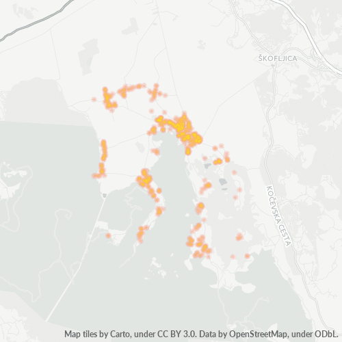 Dami ng Negosyo sa Postal Code 1292 - Ig