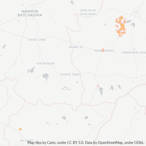 Dami ng Negosyo sa Postal Code 31000 - Huai Rat, Changwat Buriram