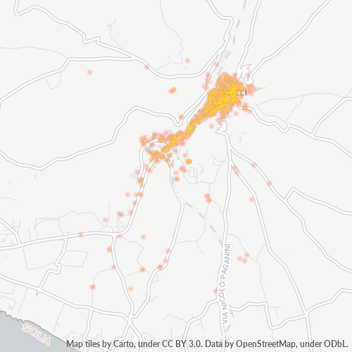Dami ng Negosyo sa Postal Code 97018 - Italya