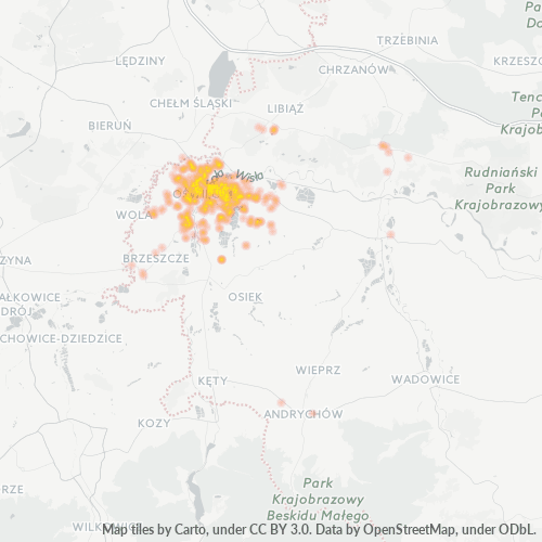 Dami ng Negosyo sa Postal Code 32-600 - Rajsko, Województwo Małopolskie