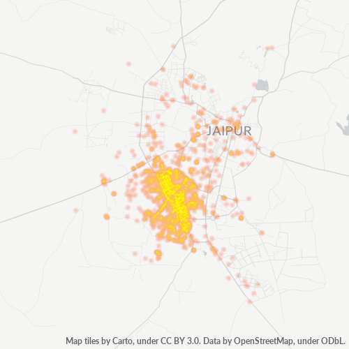 Dami ng Negosyo sa Postal Code 302020 - Jaipur, Rajasthan