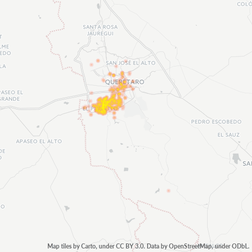 Dami ng Negosyo sa Postal Code 76900 - Querétaro