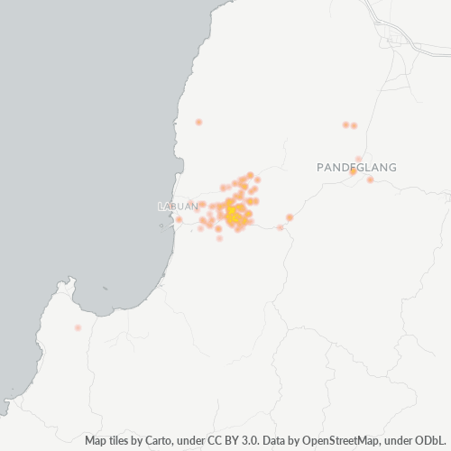 Dami ng Negosyo sa Postal Code 42262 - Banten