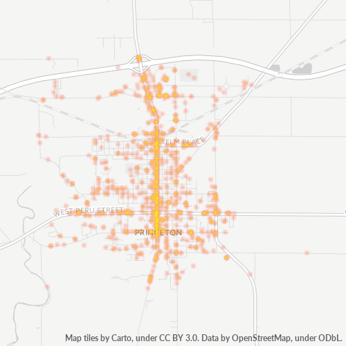Mkusanyiko wa Biashara katika Posta 61356 - Illinois