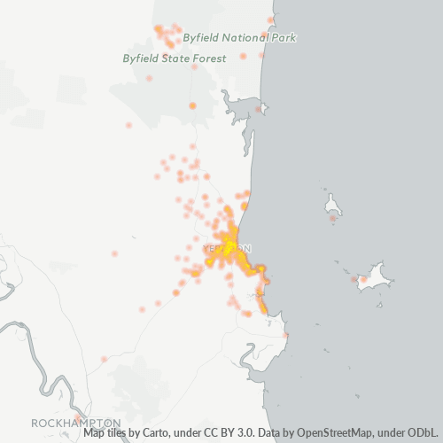Dami ng Negosyo sa Postal Code 4703 - Queensland
