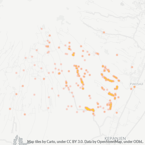 Dami ng Negosyo sa Postal Code 65164 - Malang, Silangang Java