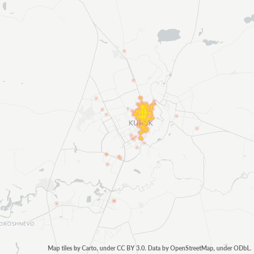 Dami ng Negosyo sa Postal Code 305004 - Kursk, Kursk Oblast