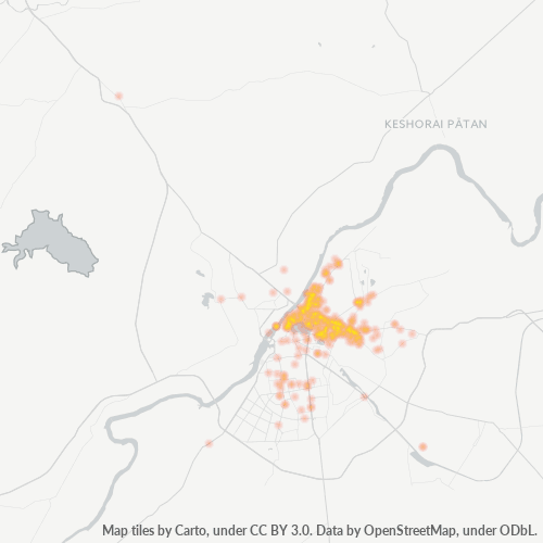 Dami ng Negosyo sa Postal Code 324001 - Kota, Rajasthan