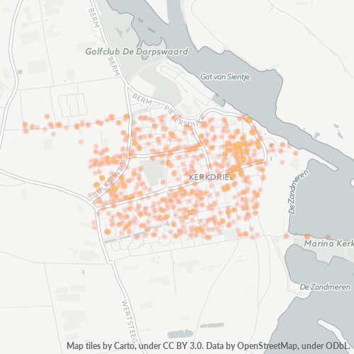 Dami ng Negosyo sa Postal Code 5331 - Kerkdriel, Provincie Gelderland
