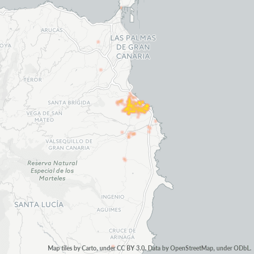 Mkusanyiko wa Biashara katika Posta 35220 - Las Palmas de Gran Canaria, Visiwa vya Kanari