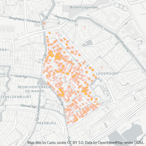 Dami ng Negosyo sa Postal Code 2352 - Leiderdorp, Provincie Zuid-Holland