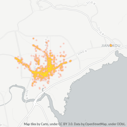 Dami ng Negosyo sa Postal Code 351111 - Putian, Fujian