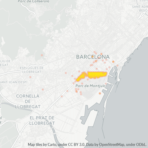 Mkusanyiko wa Biashara katika Posta 08004 - Barcelona, Catalunya