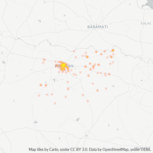 Dami ng Negosyo sa Postal Code 415523 - Phaltan, Maharashtra