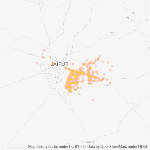 Dami ng Negosyo sa Postal Code 303012 - Jaipur, Rajasthan