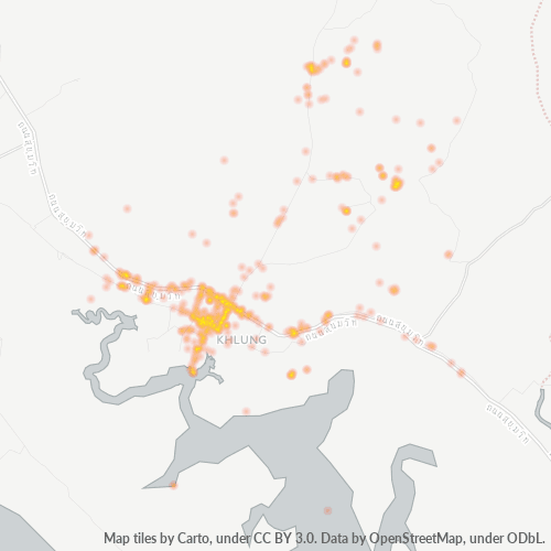 Dami ng Negosyo sa Postal Code 22110 - Khlung, Changwat Chanthaburi