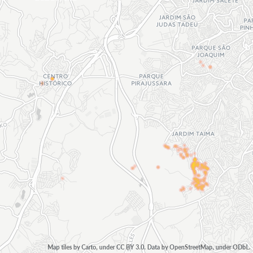 Dami ng Negosyo sa Postal Code 06824-000 - Embu, São Paulo