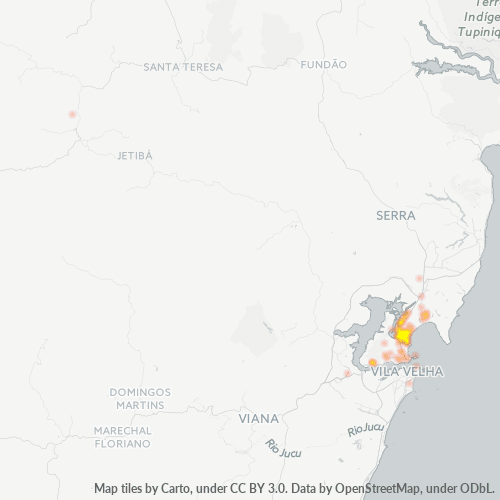 Dami ng Negosyo sa Postal Code 29060-000 - Vitória, Espírito Santo