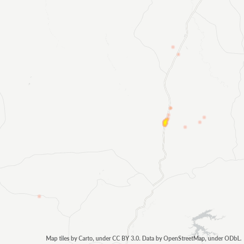 Dami ng Negosyo sa Postal Code 78450-000 - Nova Mutum, Mato Grosso