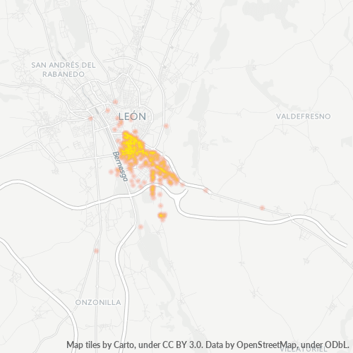 Dami ng Negosyo sa Postal Code 24005 - León, Castilla y León