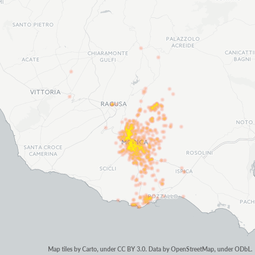 Dami ng Negosyo sa Postal Code 97015 - Ispica, Sicilia