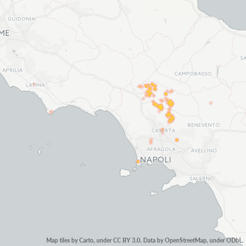 Dami ng Negosyo sa Postal Code 81010 - Ailano, Campania