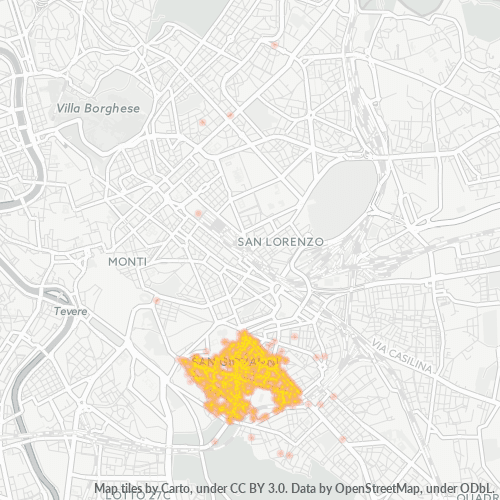 Dami ng Negosyo sa Postal Code 00183 - Roma, Lazio