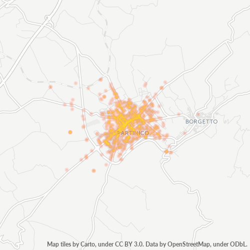 Dami ng Negosyo sa Postal Code 90047 - Italya
