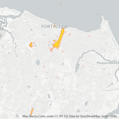 Dami ng Negosyo sa Postal Code 60020-000 - Fortaleza, Ceará